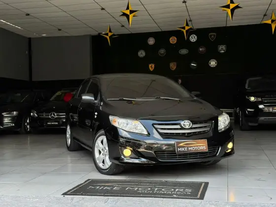 TOYOTA COROLLA 1.8 GLI 16V FLEX 4P AUTOMÁTICO