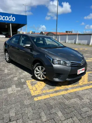 TOYOTA COROLLA 1.8 GLI 16V FLEX 4P AUTOMÁTICO