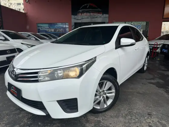 TOYOTA COROLLA 1.8 GLI 16V FLEX 4P AUTOMÁTICO