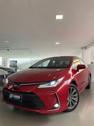 TOYOTA COROLLA 1.8 VVT-I HYBRID FLEX ALTIS CVT TOYOTA COROLLA 1.8 VVT-I HYBRID FLEX ALTIS CVT