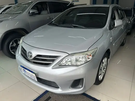 TOYOTA COROLLA 1.8 XLI 16V FLEX 4P AUTOMÁTICO