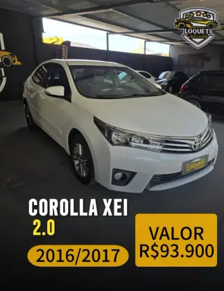 TOYOTA COROLLA 2.0 XEI 16V FLEX 4P AUTOMÁTICO