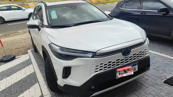 TOYOTA COROLLA CROSS 1.8 VVT-I HYBRID FLEX XRX CVT