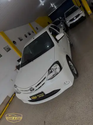 TOYOTA ETIOS 1.3 X 16V FLEX 4P MANUAL