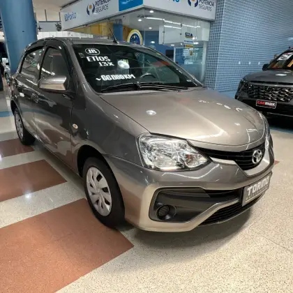 TOYOTA ETIOS 1.3 X 16V FLEX 4P MANUAL
