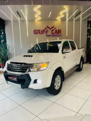 TOYOTA HILUX 3.0 SRV 4X4 CD 16V TURBO INTERCOOLER DIESEL 4P AUTOMÁTICO