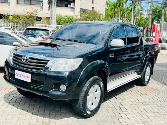 TOYOTA HILUX 3.0 SRV 4X4 CD 16V TURBO INTERCOOLER DIESEL 4P AUTOMÁTICO