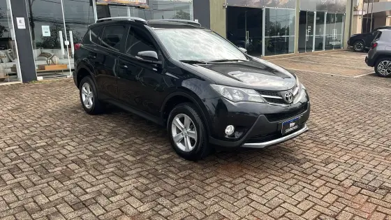 TOYOTA RAV4 2.0 4X4 16V GASOLINA 4P AUTOMÁTICO