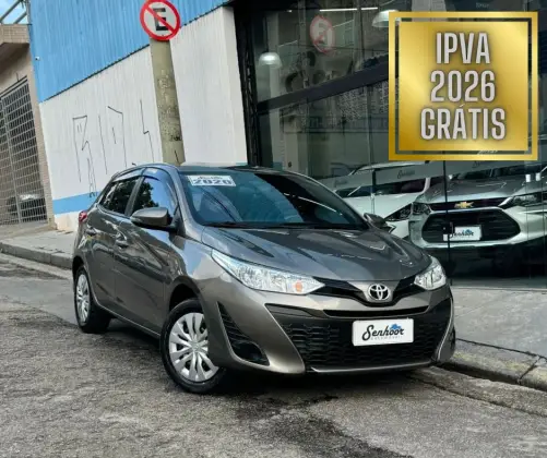 TOYOTA YARIS 1.3 16V FLEX XL LIVE MULTIDRIVE TOYOTA YARIS 1.3 16V FLEX XL LIVE MULTIDRIVE