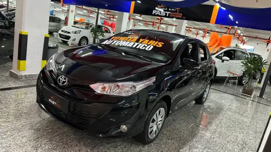 TOYOTA YARIS 1.3 16V FLEX XL LIVE MULTIDRIVE TOYOTA YARIS 1.3 16V FLEX XL LIVE MULTIDRIVE