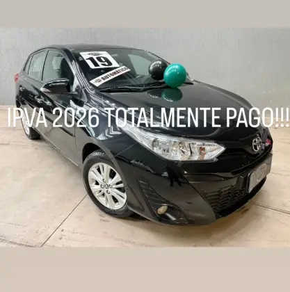 TOYOTA YARIS 1.3 16V FLEX XL MULTIDRIVE