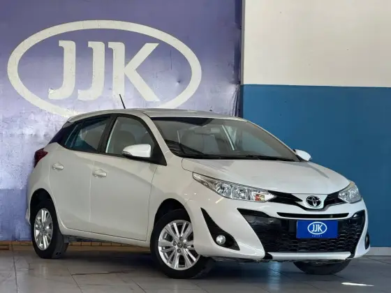 TOYOTA YARIS 1.3 16V FLEX XL MULTIDRIVE TOYOTA YARIS 1.3 16V FLEX XL MULTIDRIVE