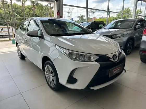 TOYOTA YARIS 1.5 16V FLEX SEDAN XL MULTIDRIVE