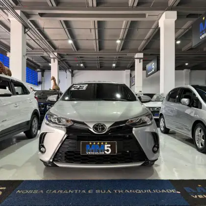 TOYOTA YARIS 1.5 16V FLEX XLS CONNECT MULTIDRIVE