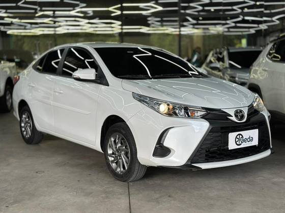 TOYOTA YARIS 1.5 16V FLEX XS MULTIDRIVE