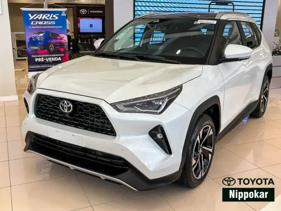 TOYOTA YARIS CROSS 1.5 VVT-I FLEX XRX CVT