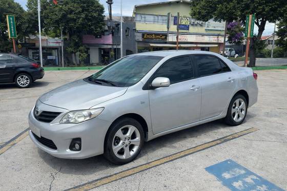 TOYOTA COROLLA 2.0 XEI 16V FLEX 4P AUTOMÁTICO