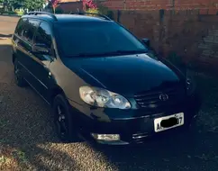 TOYOTA FIELDER 1.8 16V GASOLINA 4P AUTOMÁTICO TOYOTA FIELDER 1.8 16V GASOLINA 4P AUTOMÁTICO