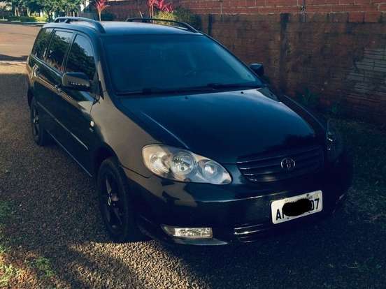 TOYOTA-FIELDER-1.8 16V GASOLINA 4P AUTOMÁTICO TOYOTA-FIELDER-2006