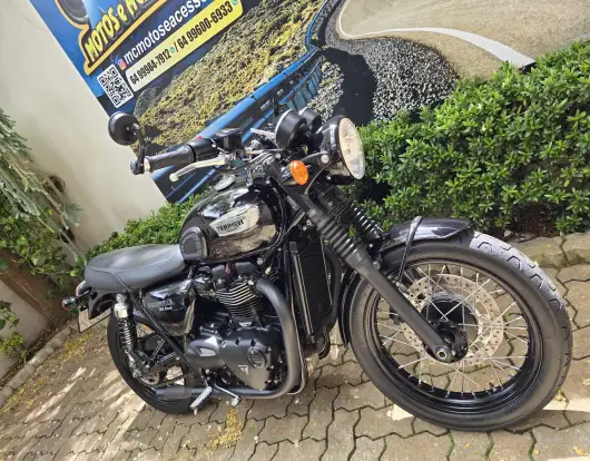 TRIUMPH-BONNEVILLE T100 BLACK 900 TRIUMPH-BONNEVILLE T100 BLACK 900-2020