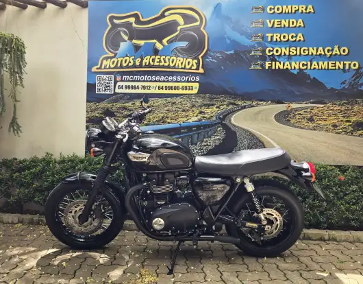 TRIUMPH-BONNEVILLE T100 BLACK 900-2020