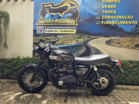 TRIUMPH-BONNEVILLE T100 BLACK 900 TRIUMPH-BONNEVILLE T100 BLACK 900-2020