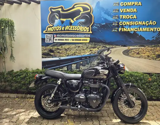 TRIUMPH-BONNEVILLE T100 BLACK 900-2020