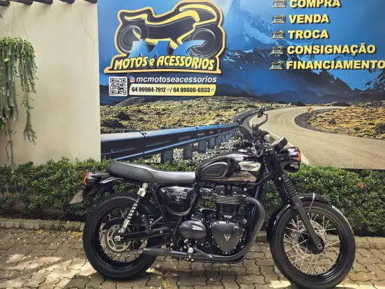 TRIUMPH-BONNEVILLE T100 BLACK 900 TRIUMPH-BONNEVILLE T100 BLACK 900-2020