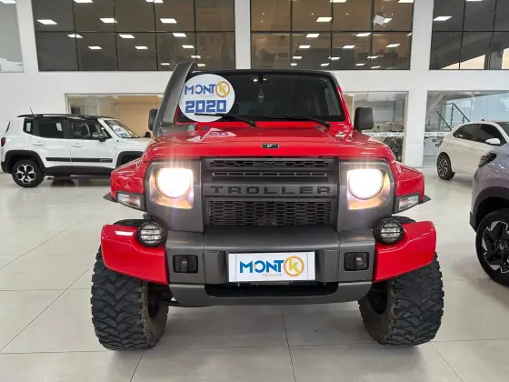 TROLLER T4 3.2 XLT 4X4 20V TURBO INTERCOOLER DIESEL 2P MANUAL TROLLER T4 3.2 XLT 4X4 20V TURBO INTERCOOLER DIESEL 2P MANUAL