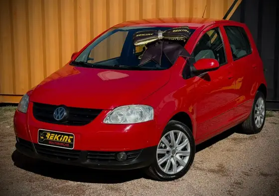 VOLKSWAGEN FOX 1.6 MI PLUS 8V FLEX 4P MANUAL