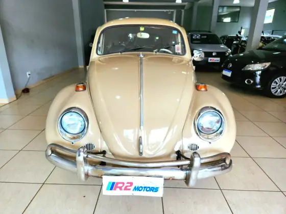 VOLKSWAGEN FUSCA 1.3 8V GASOLINA 2P MANUAL