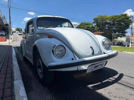VOLKSWAGEN FUSCA 1.6 8V GASOLINA 2P MANUAL