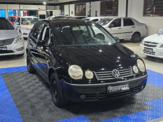 VOLKSWAGEN POLO 1.6 MI 8V GASOLINA 4P MANUAL