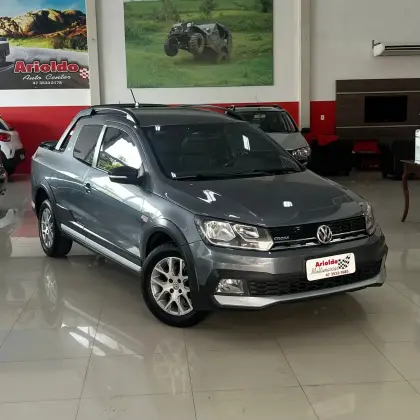 VOLKSWAGEN SAVEIRO 1.6 CROSS CD 16V FLEX 2P MANUAL