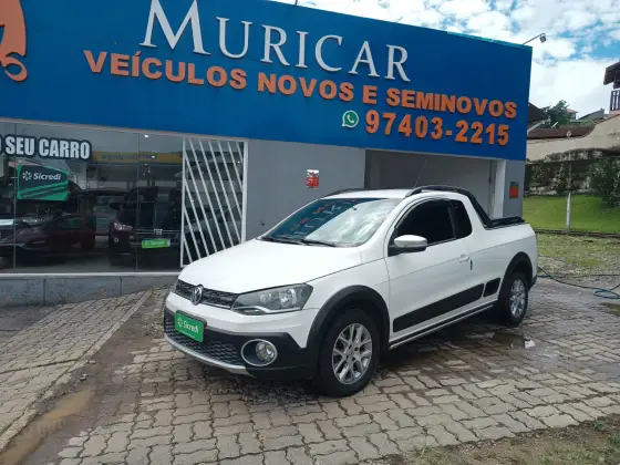 VOLKSWAGEN SAVEIRO 1.6 CROSS CE 8V FLEX 2P MANUAL