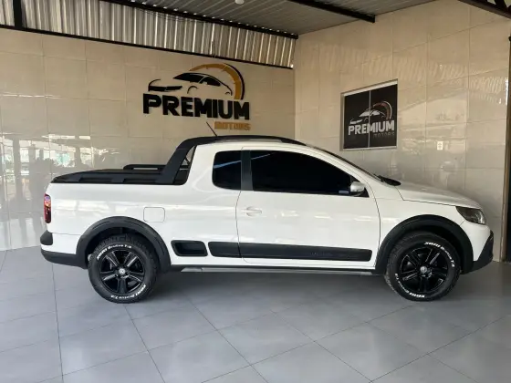 VOLKSWAGEN SAVEIRO 1.6 CROSS CE 8V FLEX 2P MANUAL VOLKSWAGEN SAVEIRO 1.6 CROSS CE 8V FLEX 2P MANUAL