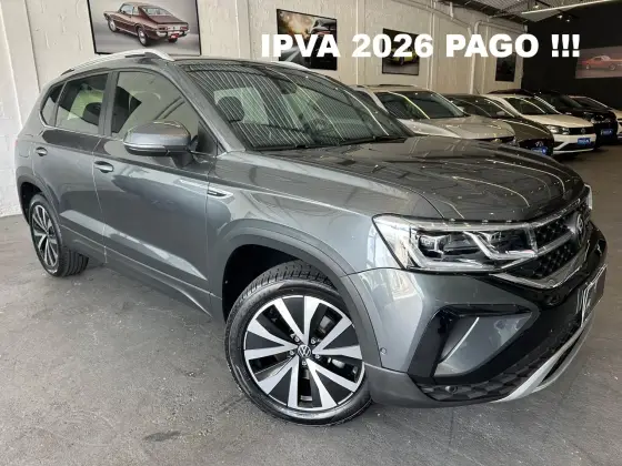VOLKSWAGEN TAOS 1.4 250 TSI TOTAL FLEX HIGHLINE AUTOMÁTICO