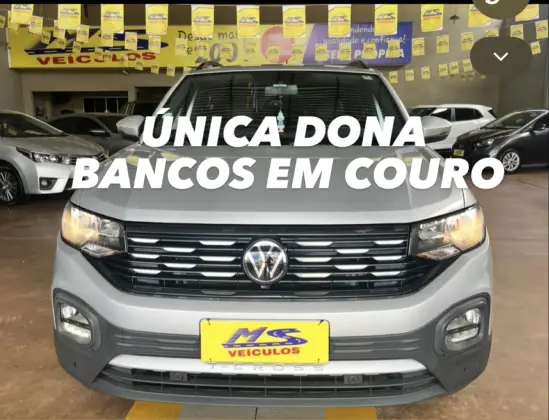 VOLKSWAGEN T-CROSS 1.0 200 TSI TOTAL FLEX COMFORTLINE AUTOMÁTICO VOLKSWAGEN T-CROSS 1.0 200 TSI TOTAL FLEX COMFORTLINE AUTOMÁTICO