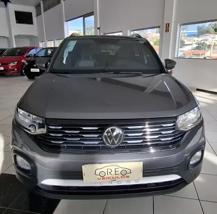 VOLKSWAGEN T-CROSS 1.0 200 TSI TOTAL FLEX COMFORTLINE AUTOMÁTICO