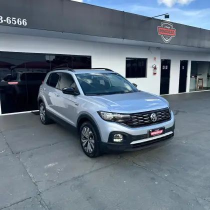 VOLKSWAGEN T-CROSS 1.0 200 TSI TOTAL FLEX COMFORTLINE AUTOMÁTICO
