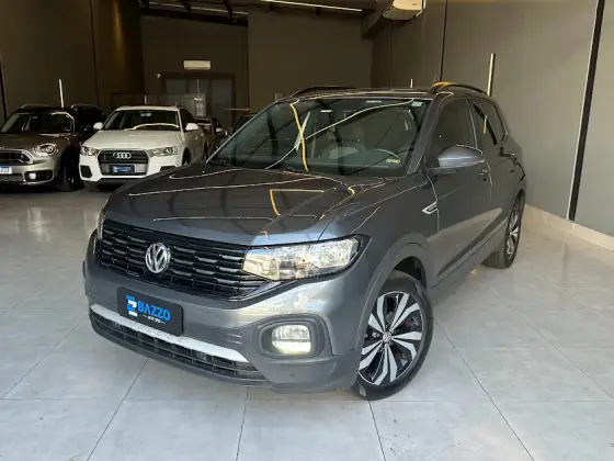 VOLKSWAGEN T-CROSS 1.0 200 TSI TOTAL FLEX COMFORTLINE AUTOMÁTICO