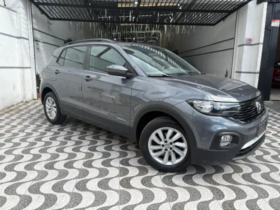 VOLKSWAGEN T-CROSS 1.0 200 TSI TOTAL FLEX SENSE AUTOMÁTICO