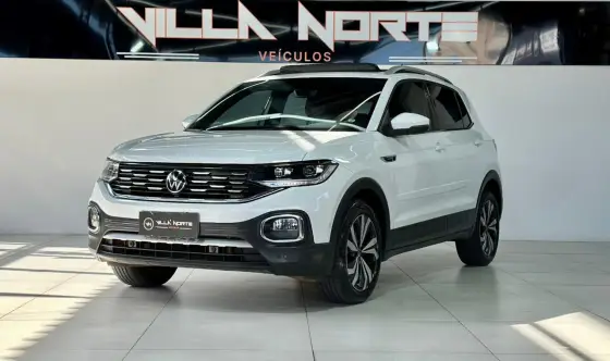 VOLKSWAGEN T-CROSS 1.4 250 TSI TOTAL FLEX HIGHLINE AUTOMÁTICO