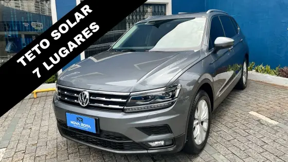 VOLKSWAGEN TIGUAN 1.4 250 TSI TOTAL FLEX ALLSPACE COMFORTLINE TIPTRONIC