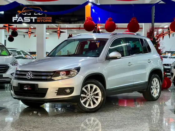 VOLKSWAGEN TIGUAN 2.0 TSI 16V TURBO GASOLINA 4P TIPTRONIC