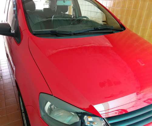 VOLKSWAGEN-FOX-1.6 MI 8V FLEX 4P MANUAL VOLKSWAGEN-FOX-2013