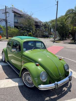 VOLKSWAGEN-FUSCA-1.5 8V GASOLINA 2P MANUAL VOLKSWAGEN-FUSCA-1972