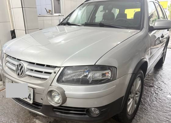 VOLKSWAGEN PARATI 1.6 MI SURF 8V FLEX 4P MANUAL G.IV