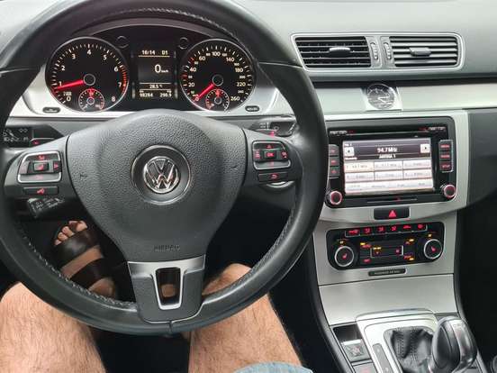 VOLKSWAGEN-PASSAT VARIANT-2.0 TSI 16V 211CV GASOLINA 4P AUTOMÁTICO VOLKSWAGEN-PASSAT VARIANT-2011