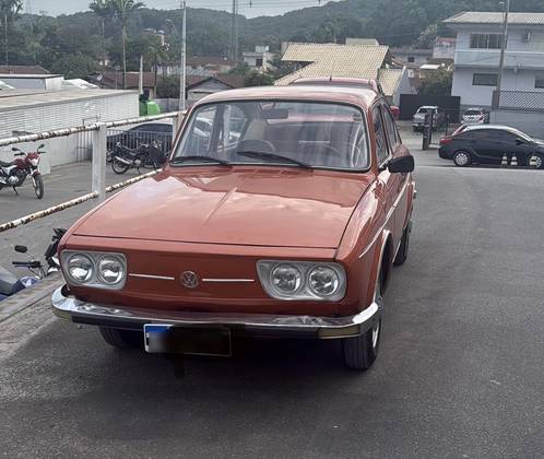 VOLKSWAGEN TL 1.6 8V GASOLINA 4P MANUAL